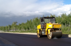 Road construction